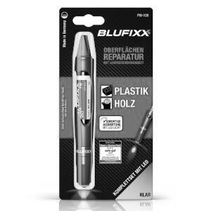 Blufixx Pw Clear Plastic And W