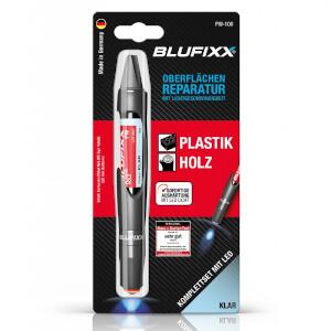 Blufixx Pw Clear Plastic And W