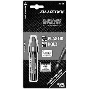 Blufixx Dark Brown Plastic And