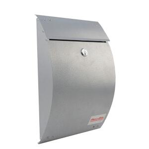 Bmb1000 Is A Silver Letterbox 