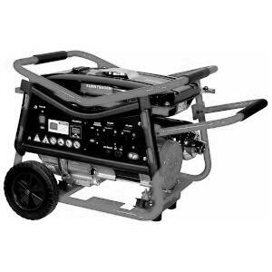 Generator 3.5Kv Avr W/Wheels