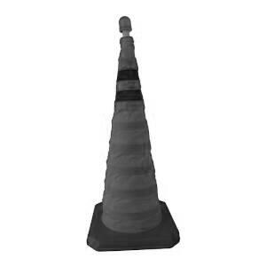 Telescopic Traffic Cone W/Ligh