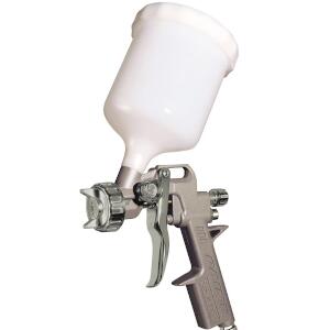 Air Brush With Top Tank