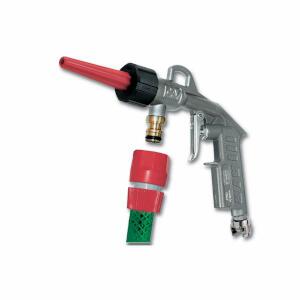 Blowing And Washing Gun With W