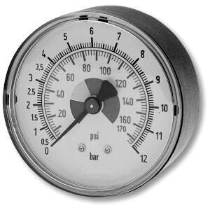 Pressure Dial 50mm M1/4