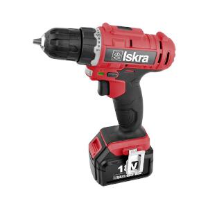 Iskra Li-Ion C/Less Drill 18V 