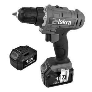 Iskra Li-Ion C/Less Drill 18V 