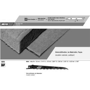 2PCS R/SAW BLD 150MM SPECIAL I