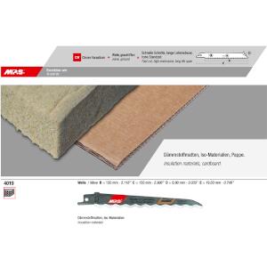 2PCS R/SAW BLD 150MM SPECIAL I