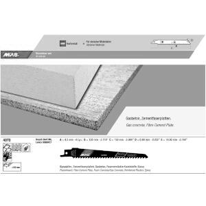 R/SAW BLD 150MM CARBIDE 6TPI
