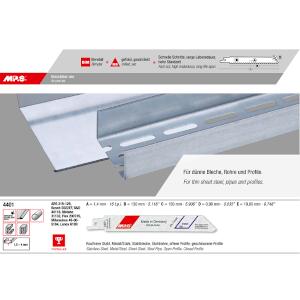 2PCS R/SAW BLD BIM 150MM 18TPI