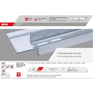 2PCS R/SAW BLD BIM 230MM 18TPI