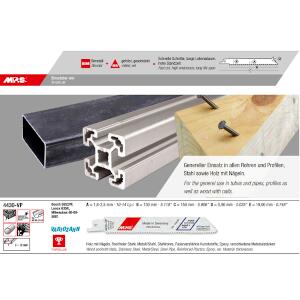 2PCS R/SAW BLD BIM 150MM 10-14