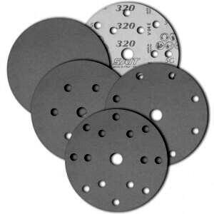 150 mm 5G P-180 Velcro Disc 7 