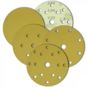 150 mm 5G P-320 Velcro Disc 7 