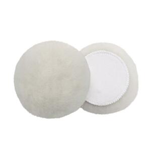5 In Sheepskin Pad Flat Velcro