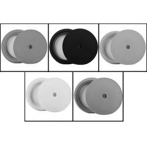 Red Foam Pad 230X40mm Velcro