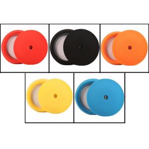 Yellow Foam Pad 230X40mm Velcr