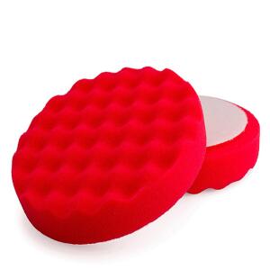 Red Waffle Foam Pad 150X25mm V