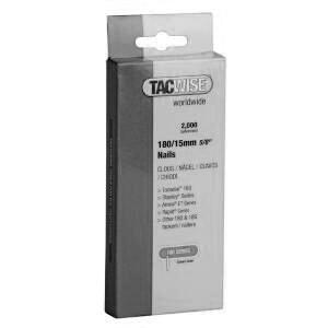 Type 180 Galv Nail 2K 15 mm