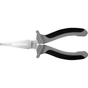 Flat Nose Pliers, 160 Mm, Serr