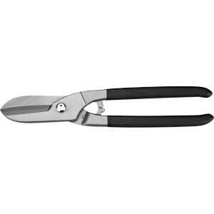 Tin Snips, 250 mm, Rubber Pads