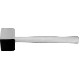 Rubber Mallet, Wooden Handle, 