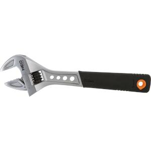 Adjustable Wrench, Forged, Met