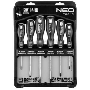 Screwdrivers, Set of 6 Pcs., S