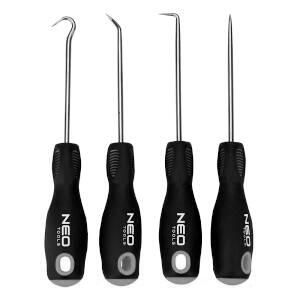 Hooks, 140 mm, 4 Pcs In Set, C