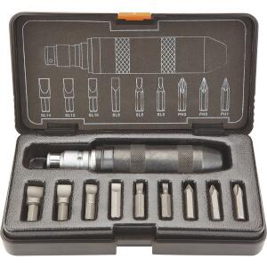 Impact Screwdriver, 1/2, Set o