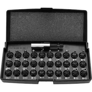 Screwdriver Bits With Holder, 