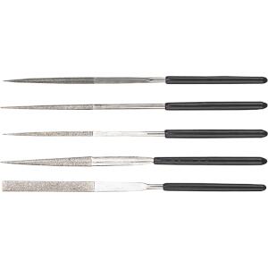 Diamond Needle Files, 5 Pcs Se