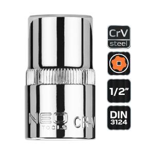Hexagonal Socket 1/2 24mm