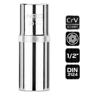 Long Hexagonal Socket 1/2 17mm