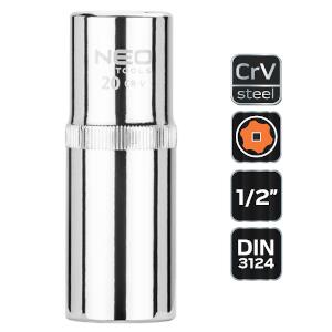 Long Hexagonal Socket 1/2 17mm