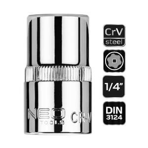 Hexagonal Socket, 1/4, Manufac