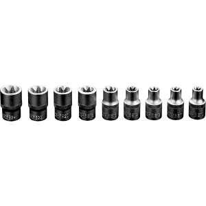 Socket Wrenches, 1/2 Torx, Set