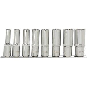 Long Spline Sockets, 1/2, Set 