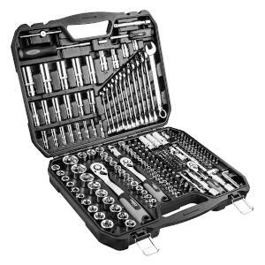 Socket Wrenches, 219 Pcs, 1/4 