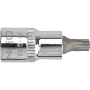 Torx Bit On Socket, 1/2", Sock