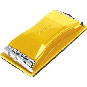 Sanding Block, Metal Clamps