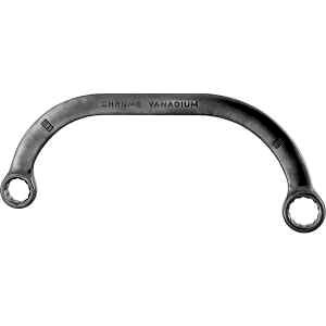 Half Moon Ring Wrench, Forged,