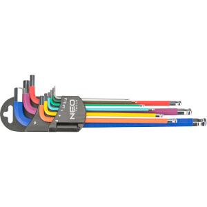 Hex Keys 1.5–10 mm, Set Includ