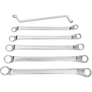 offset Ring Spanner Set 6-17mm