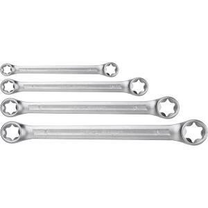 Torx Ring Spanners T6–T24, 4 P