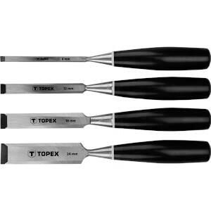 Chisels For Wood, 4 Pcs Set, S