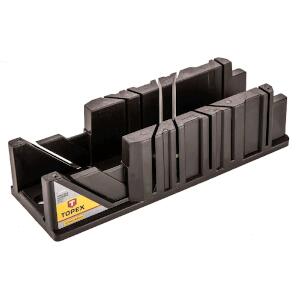 Plastic Miter Box, Cutting Ang