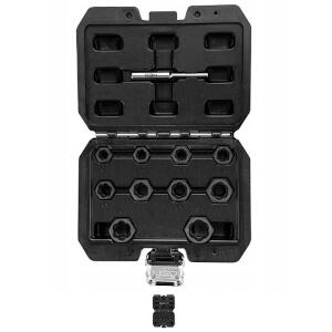 3/8 sockets for unscrewing dam