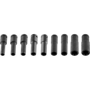 Long Torx Impact Sockets, 1/2 